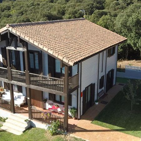 Casa Artea Villa Abarzuza Eksteriør billede