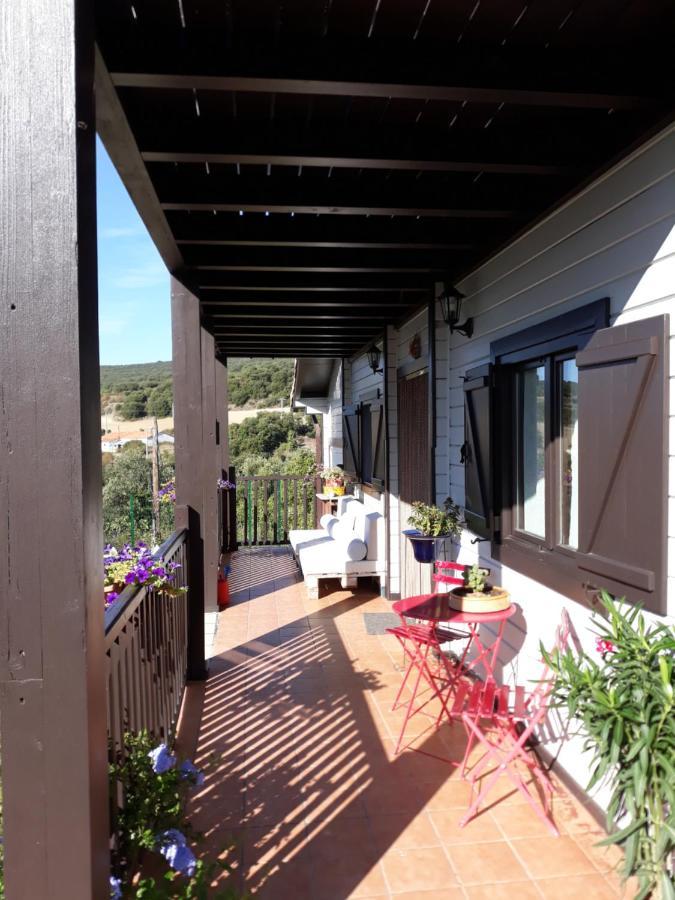 Casa Artea Villa Abarzuza Eksteriør billede