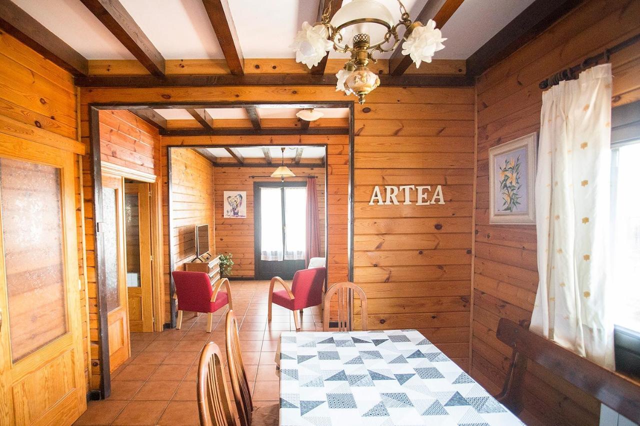 Casa Artea Villa Abarzuza Eksteriør billede