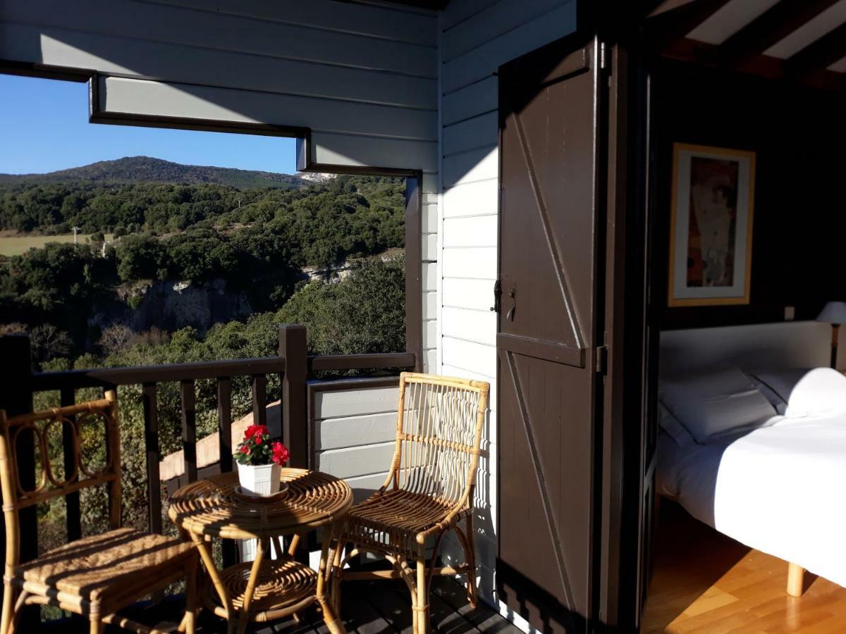 Casa Artea Villa Abarzuza Eksteriør billede