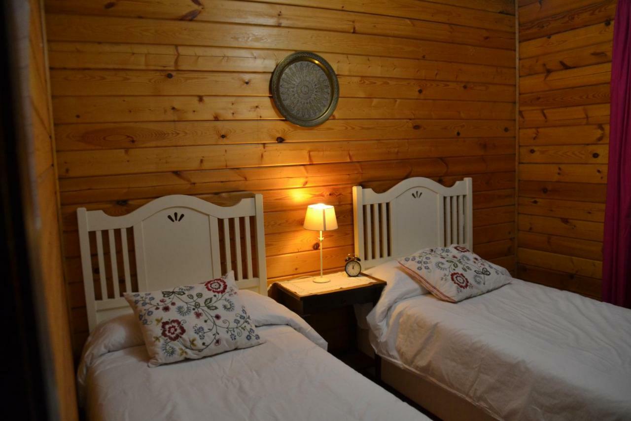 Casa Artea Villa Abarzuza Eksteriør billede