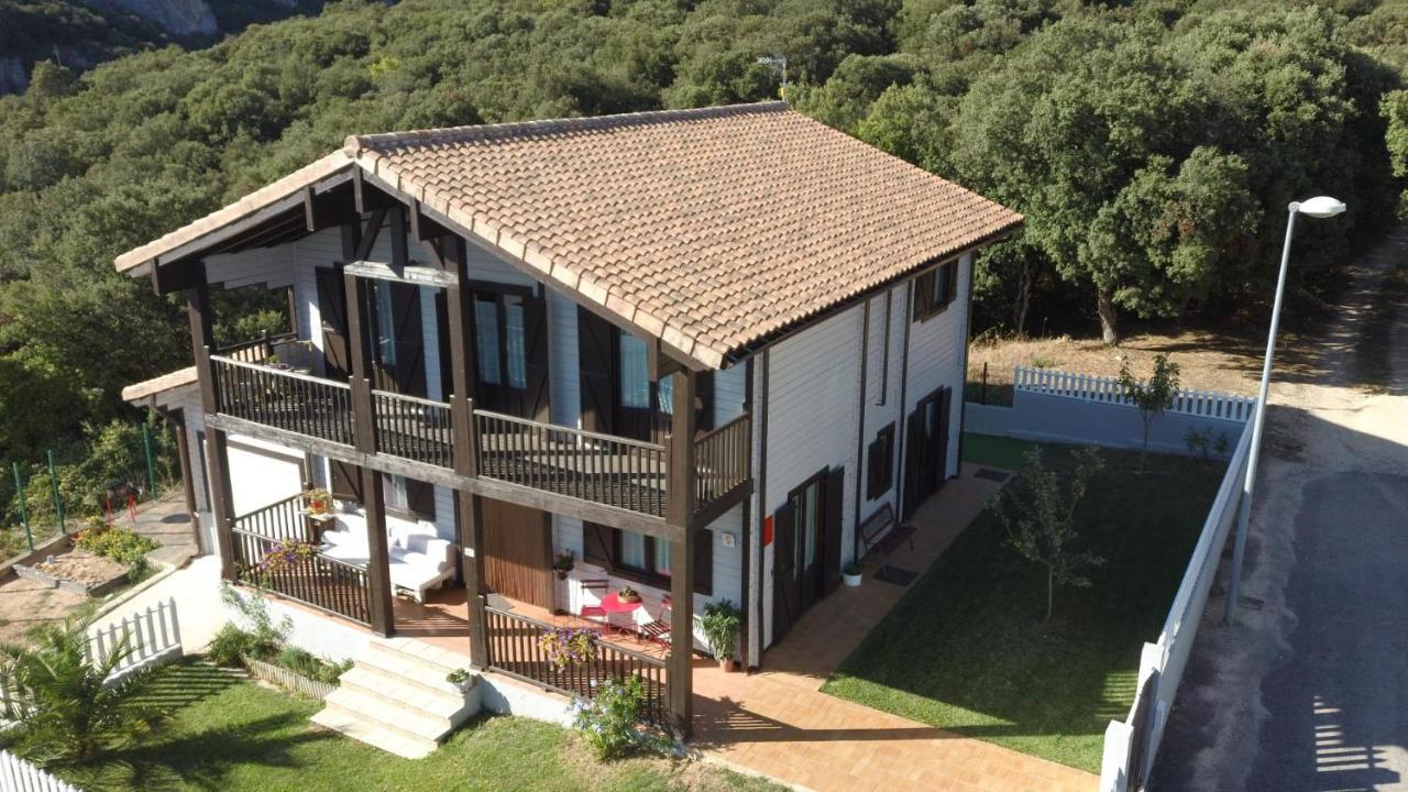 Casa Artea Villa Abarzuza Eksteriør billede